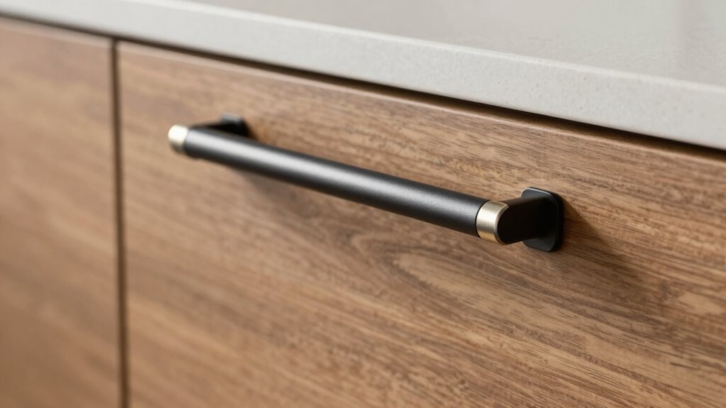kitchen hardware finish styles