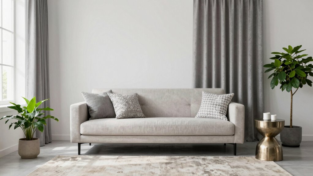 layer textures with metallic accents