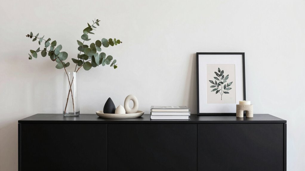 layered balanced seasonal decor