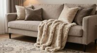 layered textiles create coziness