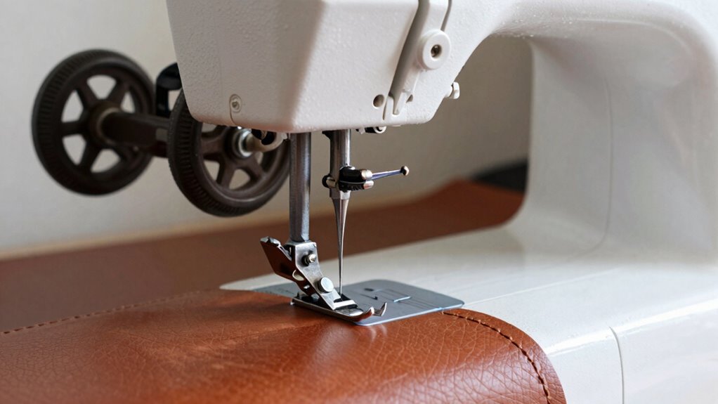 leather sewing machine features