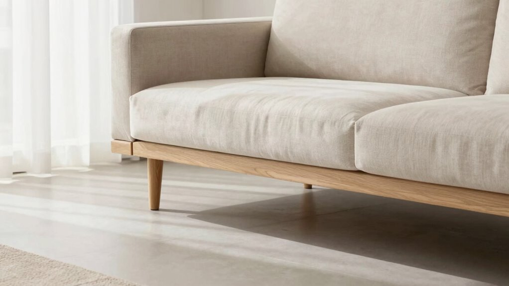 light minimalist furniture legs