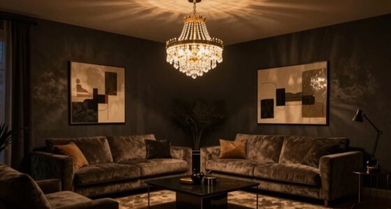 lighting instantly alters ambiance