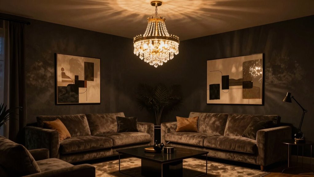 lighting instantly alters ambiance