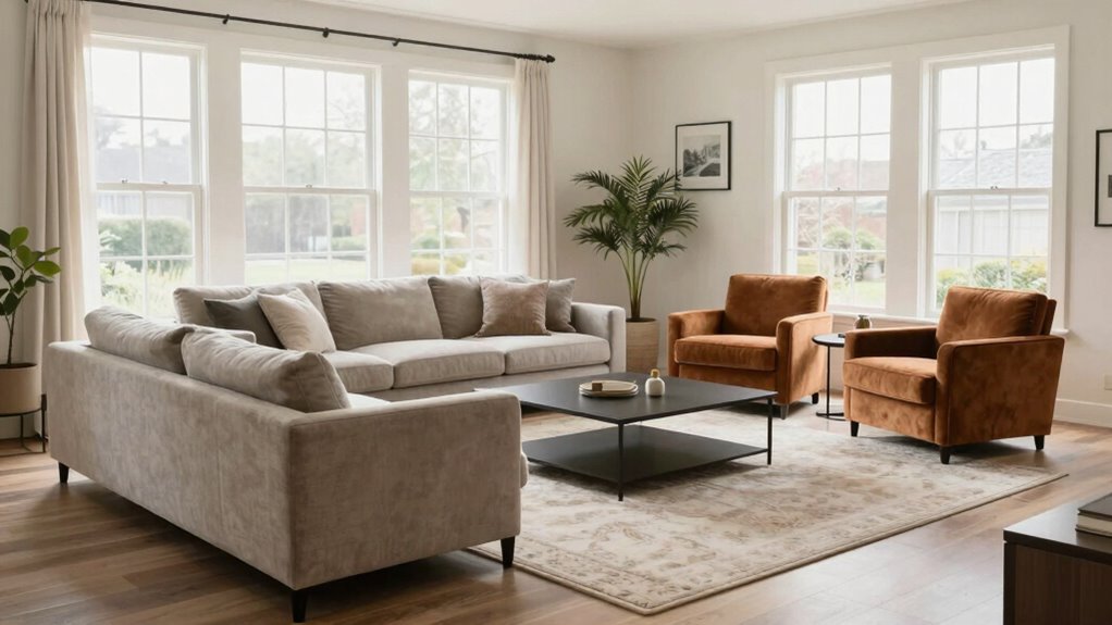 living room furniture decision factors