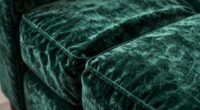 luxurious upholstery texture selection