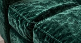 luxurious upholstery texture selection