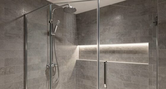 luxury shower upgrade idea