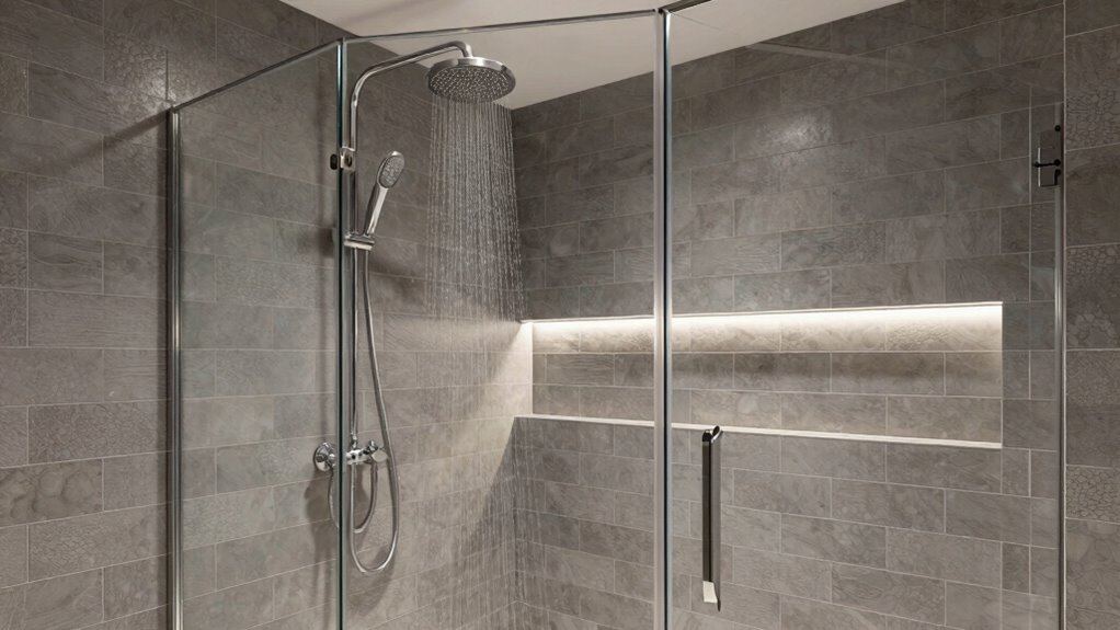 luxury shower upgrade idea