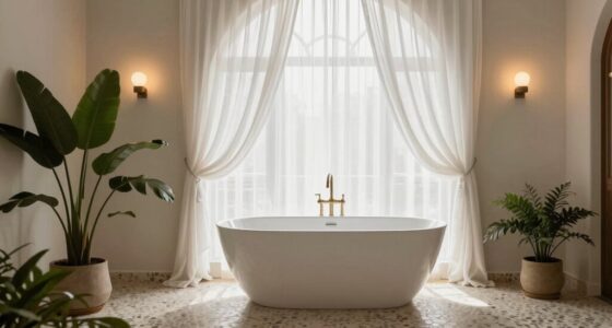 luxury spa bathtub design