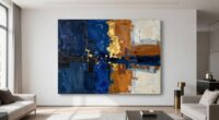 maximize impact with statement art