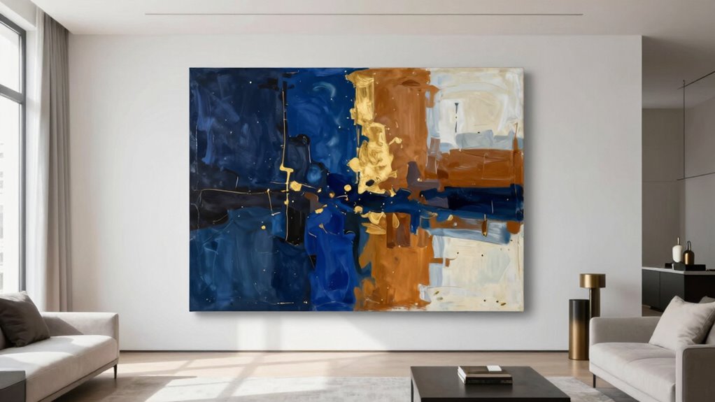 maximize impact with statement art
