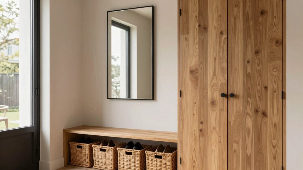 maximize small built in storage