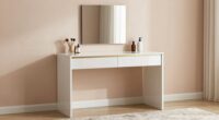 maximize space with compact vanity