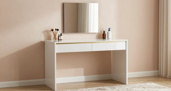 maximize space with compact vanity