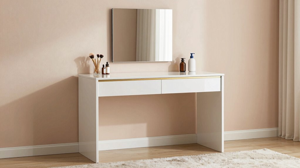 maximize space with compact vanity