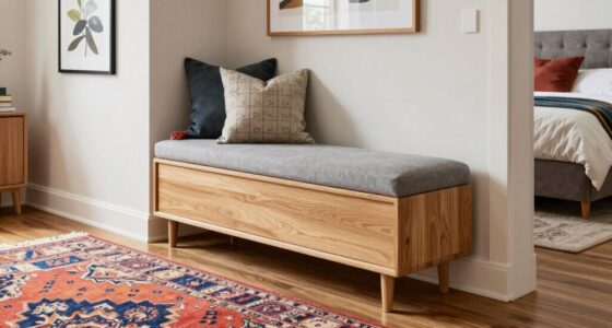 maximize storage in rooms
