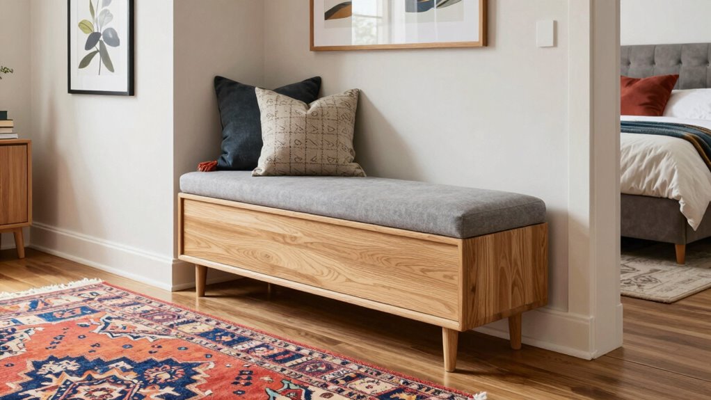 maximize storage in rooms