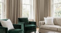 mixing fabric textures stylishly