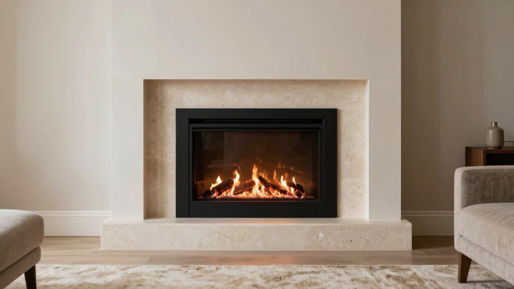 modern fireplace upgrades easily