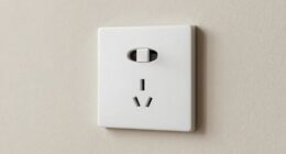 modern switch and outlet upgrade