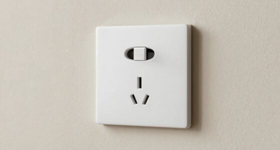 modern switch and outlet upgrade