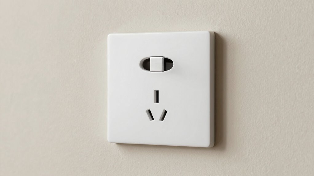 modern switch and outlet upgrade