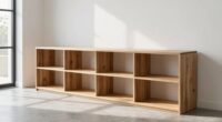 open furniture creates spaciousness