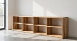 open furniture creates spaciousness