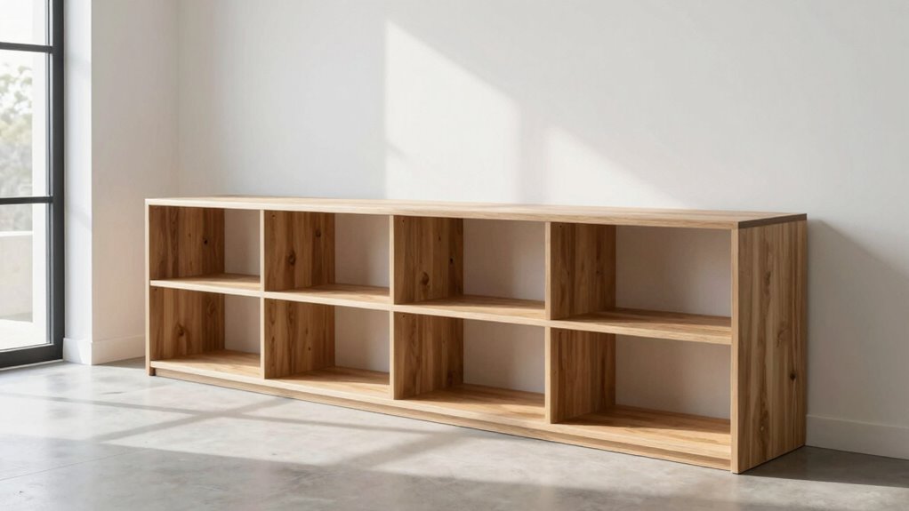 open furniture creates spaciousness