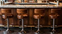 optimal bar stool spacing