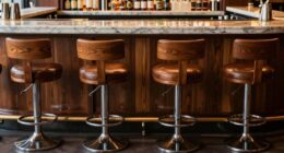 optimal bar stool spacing