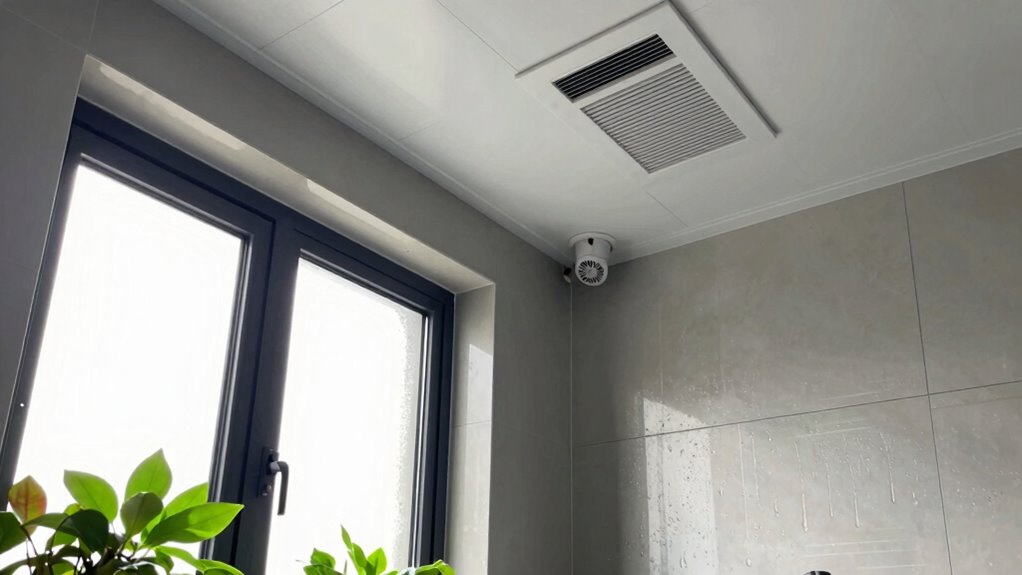 optimal damp room ventilation