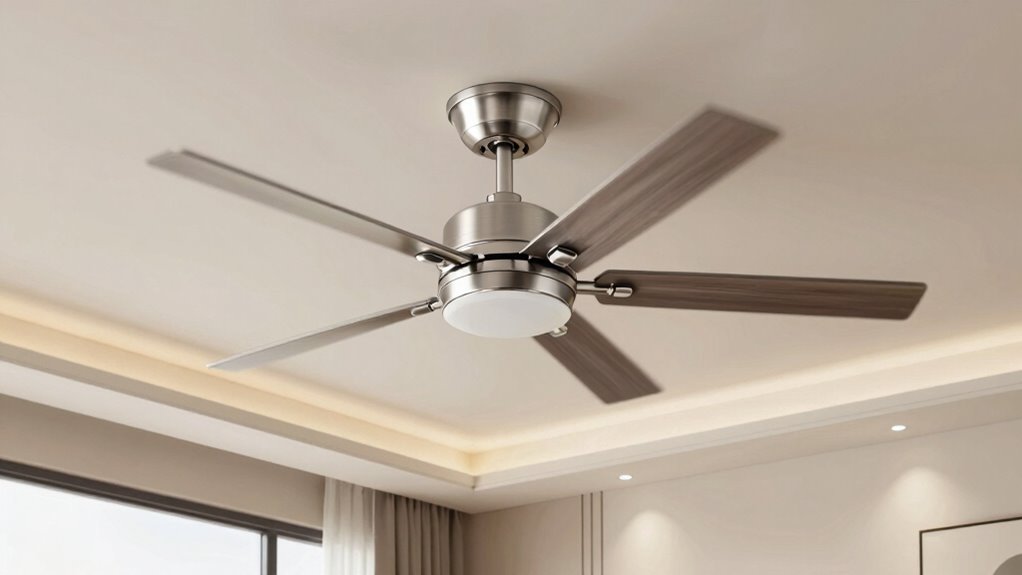 optimal fan size and placement
