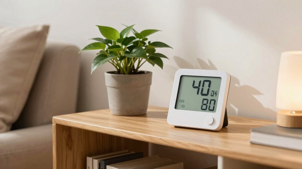 optimal indoor humidity balance