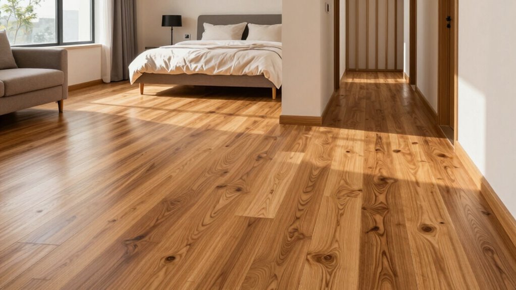 optimize flooring and lighting