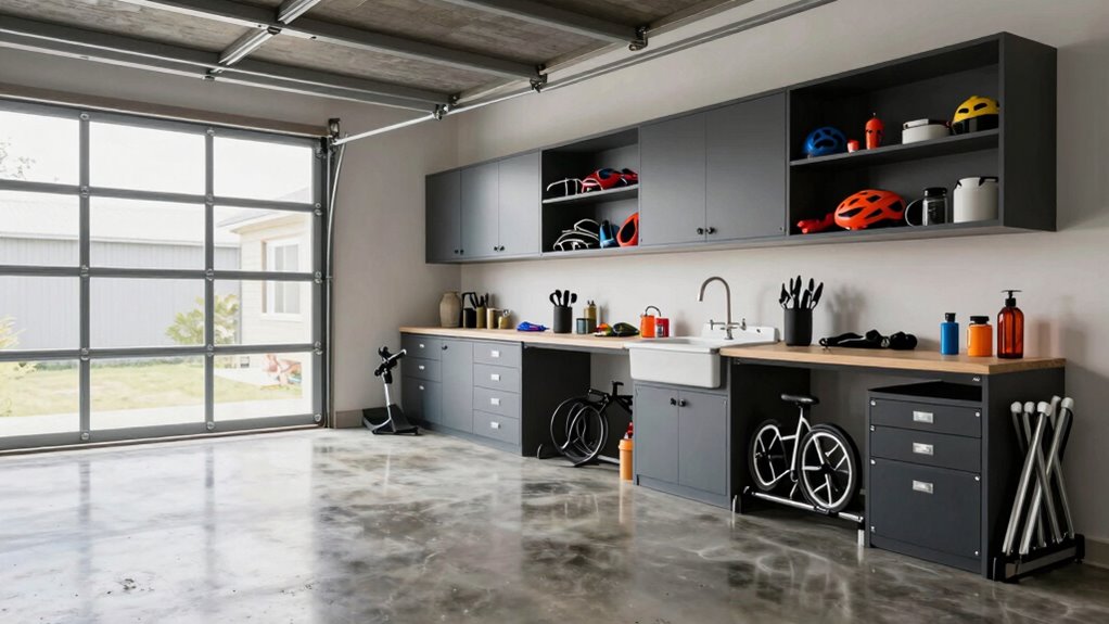 optimize storage and lighting
