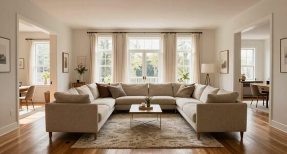 optimized furniture arrangements