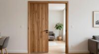 optimizing door swing placement