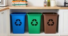 organize label separate dispose