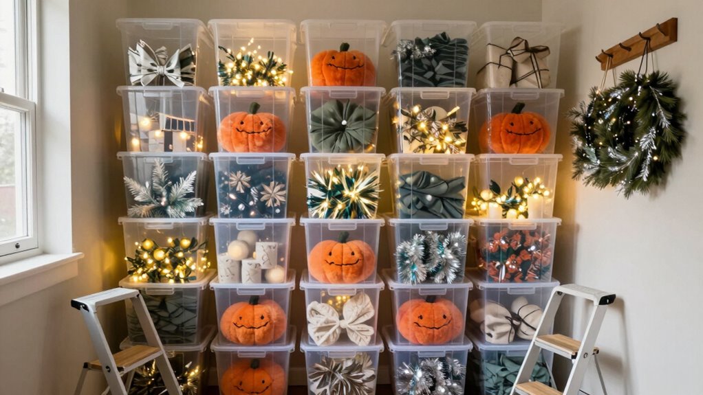 organize purge maximize space