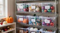 organize seasonal decorations efficiently