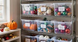 organize seasonal decorations efficiently