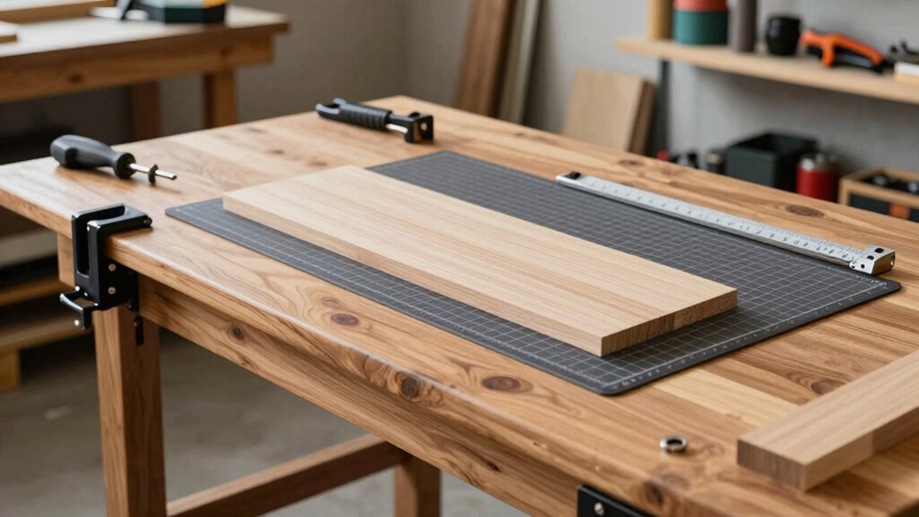 organized durable precise workspace