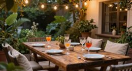outdoor dining enhancement