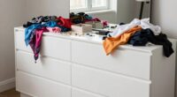 overfilled and disorganized drawers