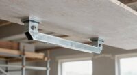 overhead drywall support