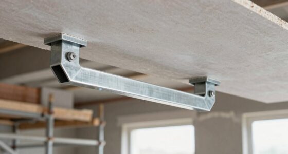 overhead drywall support