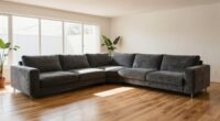 oversized furniture dominance