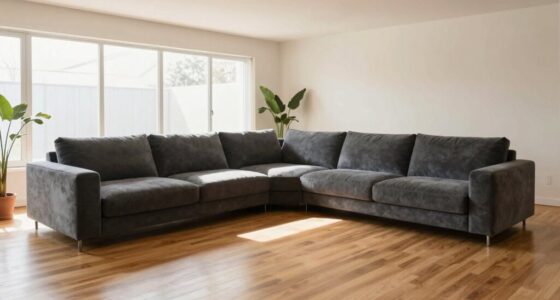 oversized furniture dominance